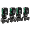 DAB-4ESYBOX MAX 60/120M - Quad Pump With Dock Pressure Pump System 1160 L/M 69M 4X2.68KW 240V