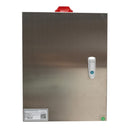 BIA-NXT-SPC3-40-PRO-SS - Single Pump Control Panel 415V 0.75 - 4.0kW - Dual Door Inc Ext Isolator